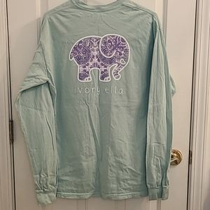 Mint Ivory Ella Long Sleeve